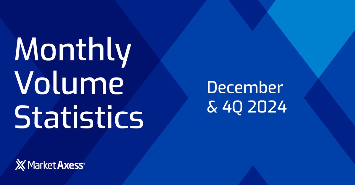 Today we announced fully-electronic trading volumes for December and Fourth Quarter 2024. Read the full press release here: okt.to/OpDZcE #ElectronicTrading #Volumes