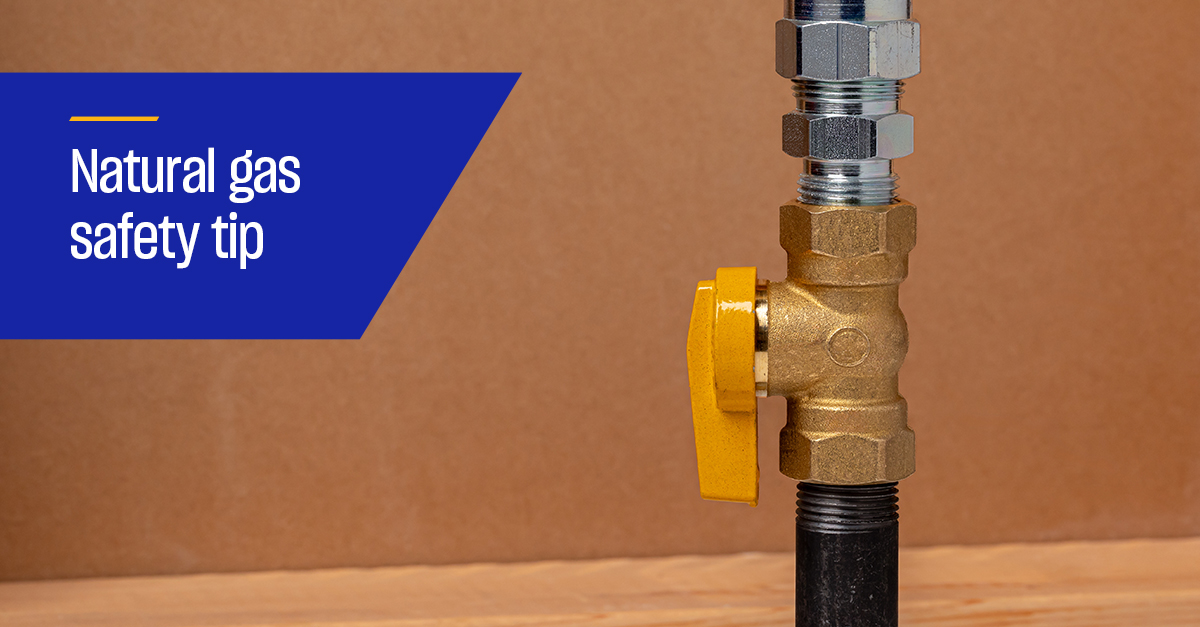 Do you know where your natural gas shutoff valve is? Locate it and learn how to turn it off in case of an emergency. Preparation is key to safety. Learn more: atco.link/gas-safety #NaturalGasSafety