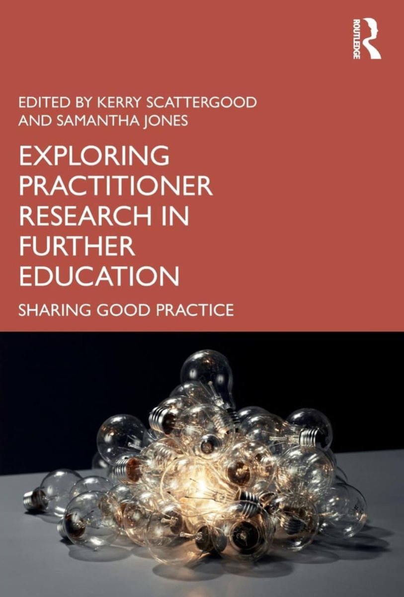 "Collaborative writing can lead to... collaborative production of meaning" - this post inspired the cover of our new Routledge book! 

Inspired by the idea, from Harold Rosen, of collaborative production of meaning, we took the lightbulb from Great FE Teaching and made it many!
