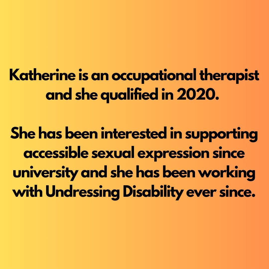 ETUKUndressing's tweet image. Meet Katherine Sellors, one of our new #LoveLounge experts! Our Love Lounge is a free, confidential service for #disabled, #neurodivergent #Deaf people that provides an opportunity to have a chat 💘 💋
Learn more: buff.ly/2BoKEl2 #SupportServices
