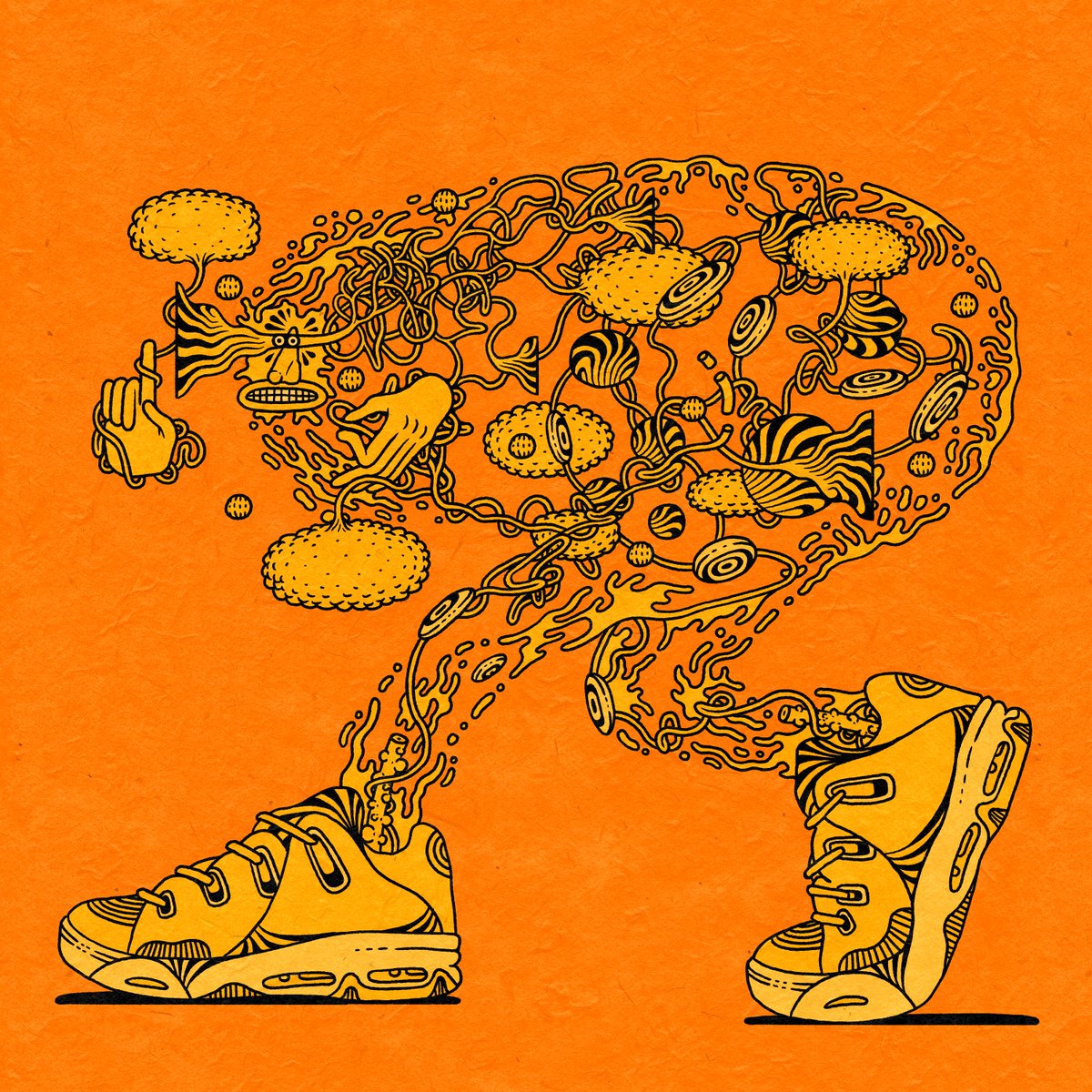 no skin, no bones, just sensors 📙