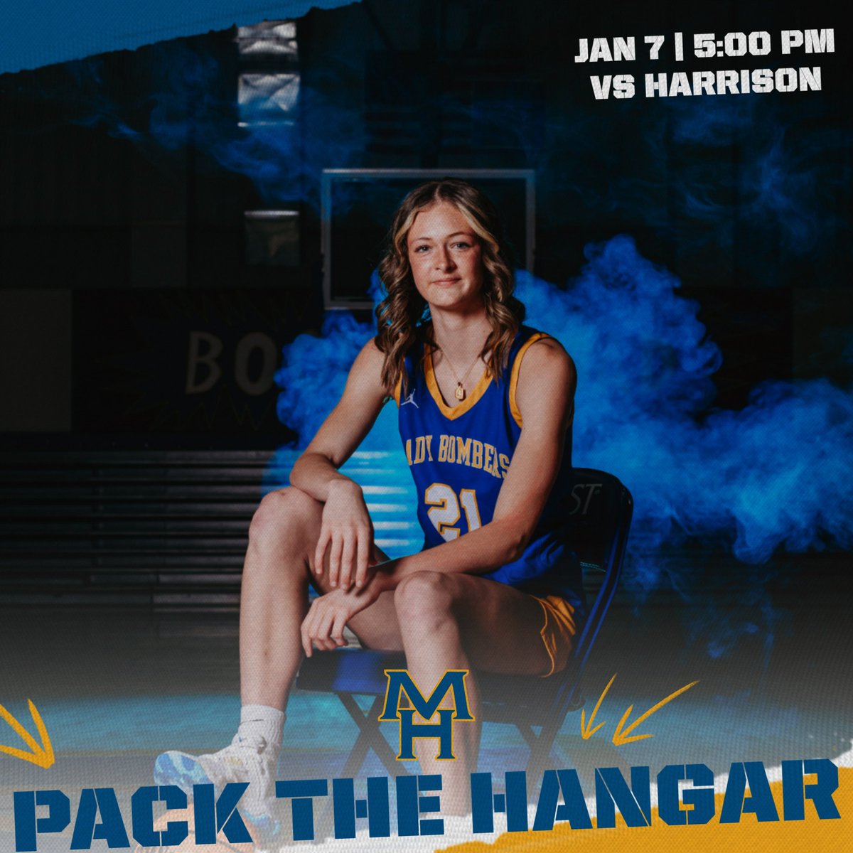 Conference opener of her senior year!!!