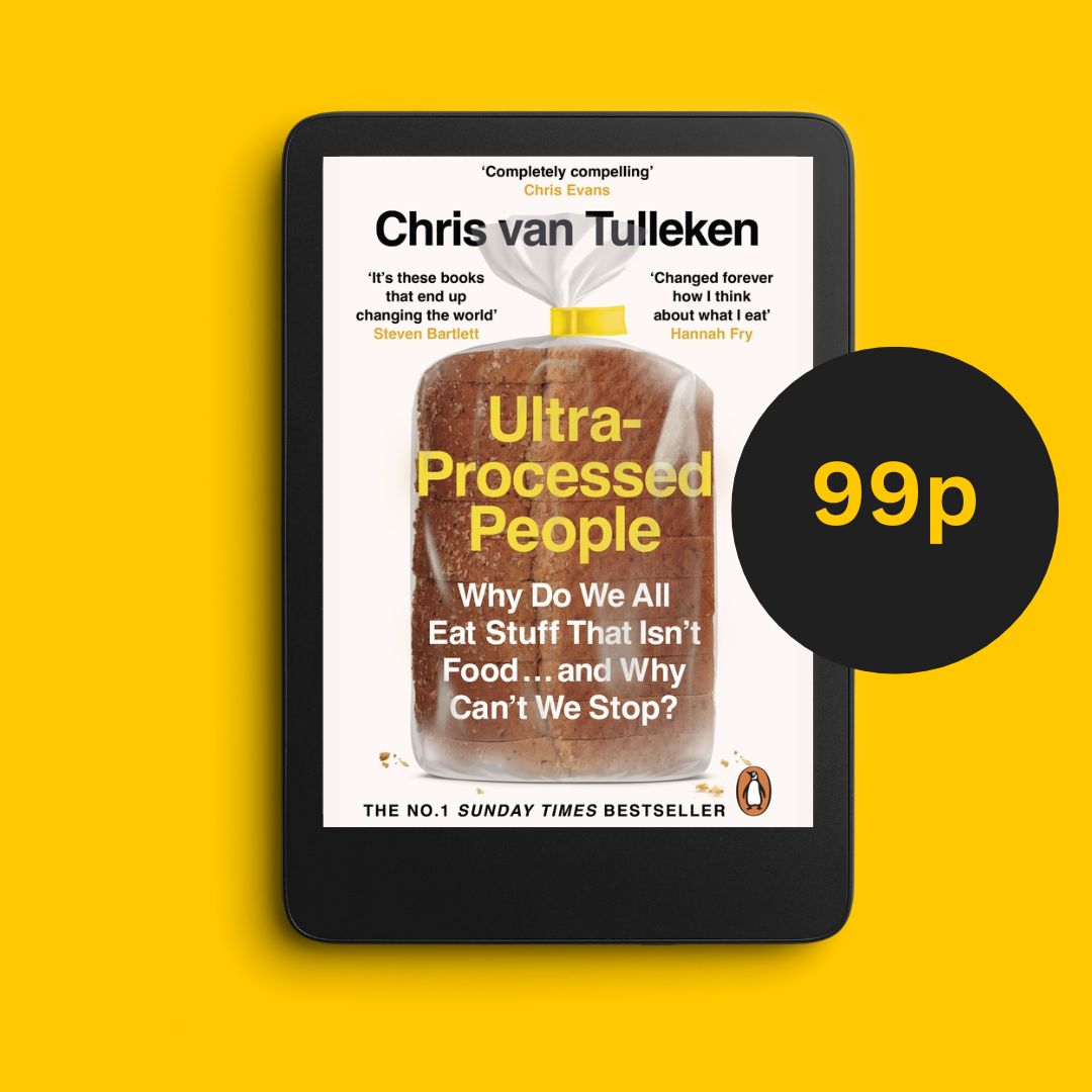 Cornerstone Press (@cstone_press) on Twitter photo The life-changing and definitive No.1 bestseller you need to understand Ultra-Processed Food is 99p on Kindle today! Download Ultra-Processed People by
<a href="/DoctorChrisVT/">Chris van Tulleken 🏳️🌈</a> now: amazon.co.uk/dp/B0B1TRPQCT The life-changing and definitive No.1 bestseller you need to understand Ultra-Processed Food is 99p on Kindle today! Download Ultra-Processed People by
<a href="/DoctorChrisVT/">Chris van Tulleken 🏳️🌈</a> now: amazon.co.uk/dp/B0B1TRPQCT