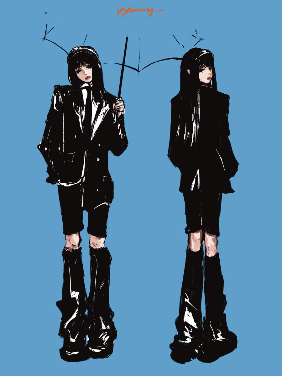 ❄️

#IVE #아이브 #Fanart 
#레이 #REI #レイ #直井怜