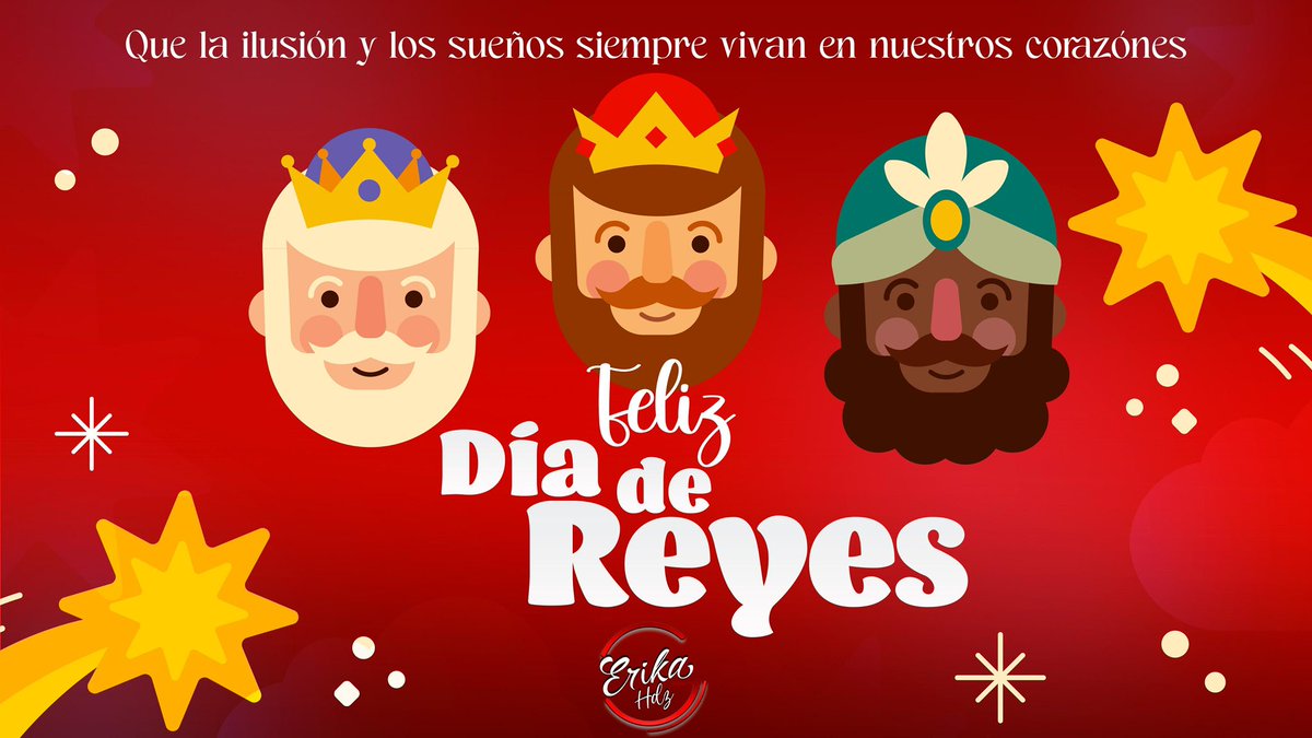 Hoy recordamos que nunca dejamos de ser #niños, porque creer es algo que llevamos en el corazón, incluso siendo adultos. 💫 No importa la edad, siempre hay magia en los #sueños y esperanza en el alma. 🌈💛

¡Que los Reyes Magos llenen tu vida de bendiciones! #DíaDeReyes