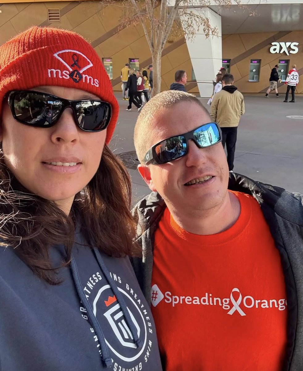MS 4 MS (@ms_4_ms) on Twitter photo #spreadingORANGE at <a href="/TMobileArena/">T-Mobile Arena</a>, Home of the <a href="/VegasGldnKnghts/">VegasGoldenKnights</a> was MS4MS Ambassador, <a href="/MightyStrongMS/">MightyStrongMS</a>! 🧡🏒 #spreadingORANGE at <a href="/TMobileArena/">T-Mobile Arena</a>, Home of the <a href="/VegasGldnKnghts/">VegasGoldenKnights</a> was MS4MS Ambassador, <a href="/MightyStrongMS/">MightyStrongMS</a>! 🧡🏒