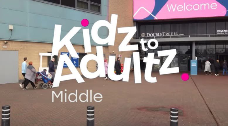 The Boparan Charitable Trust is delighted to announce that we’ll be exhibiting at the Kidz in the Middle Show at the Coventry Building Society Arena on 13th March 2025! Visit us at Stand V24 to meet our friendly team. <a href="/kidztoadultz/">Kidz to Adultz Exhibitions</a>