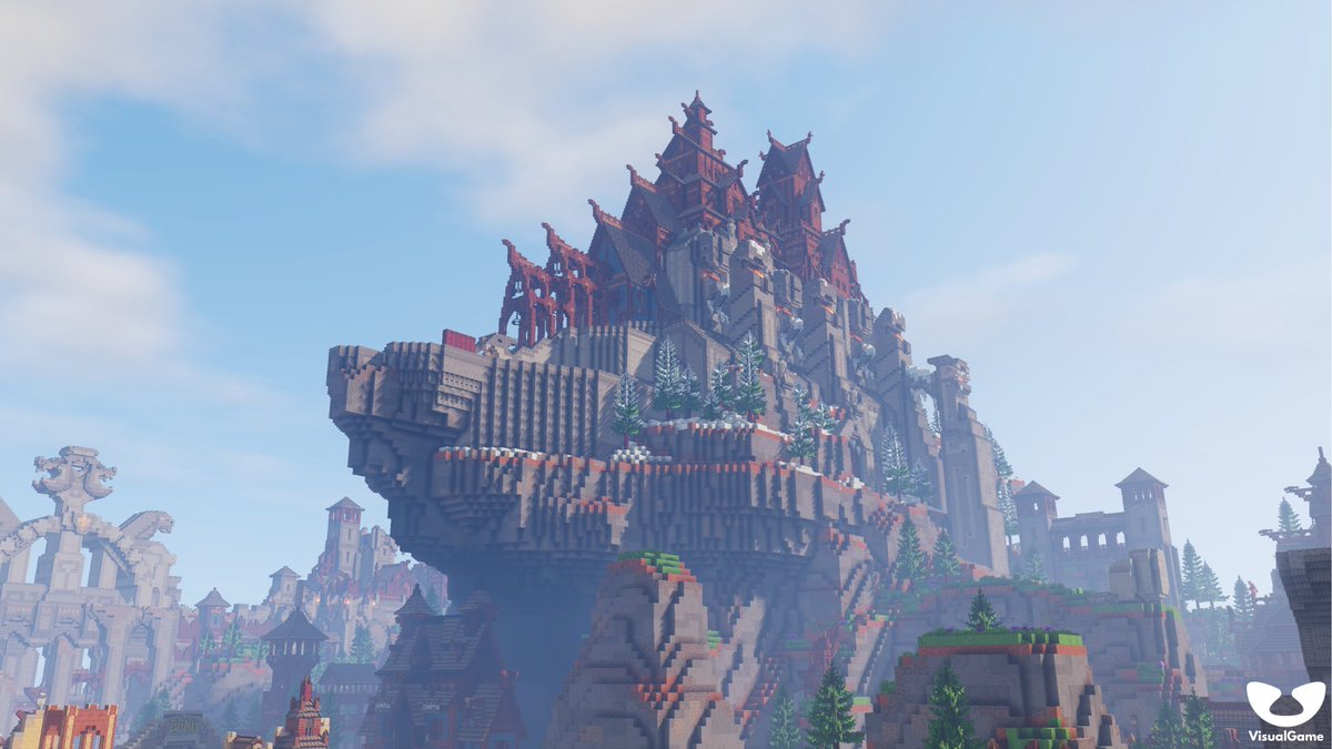 Viking castle

#Minecraft #minecraft建築コミュ