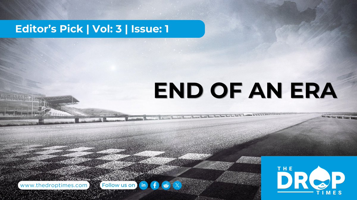 thedroptimes's tweet image. Farewell, Drupal 7! 🎉 After 14 years of shaping the web, the most widely used Drupal version has officially reached EOL. A legacy of innovation & impact—thank you, #Drupal7! 💙 Read more: bit.ly/3DJ3ALA (TDT newsletter Editor's Pick III/01 dt 06-01-2025)