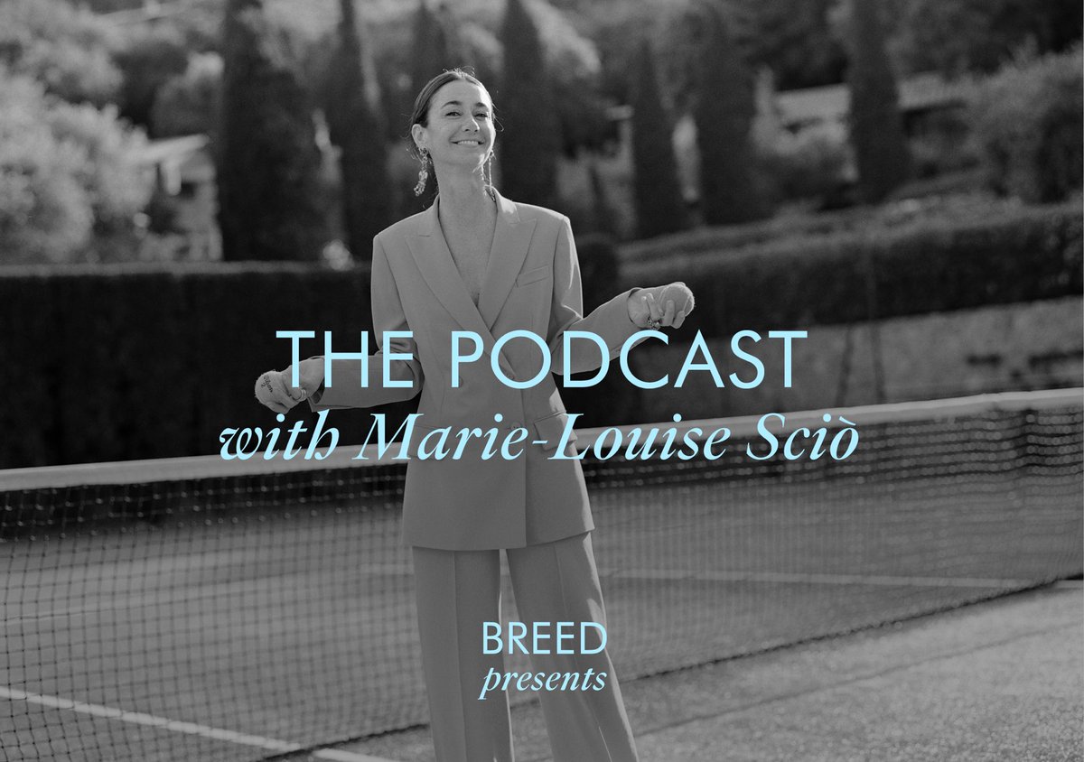 The latest edition of Breed presents… The Podcast is with CEO and Creative Director of Pellicano Hotels Group Marie-Louise Sciò. 

open.spotify.com/episode/5VEH0F…