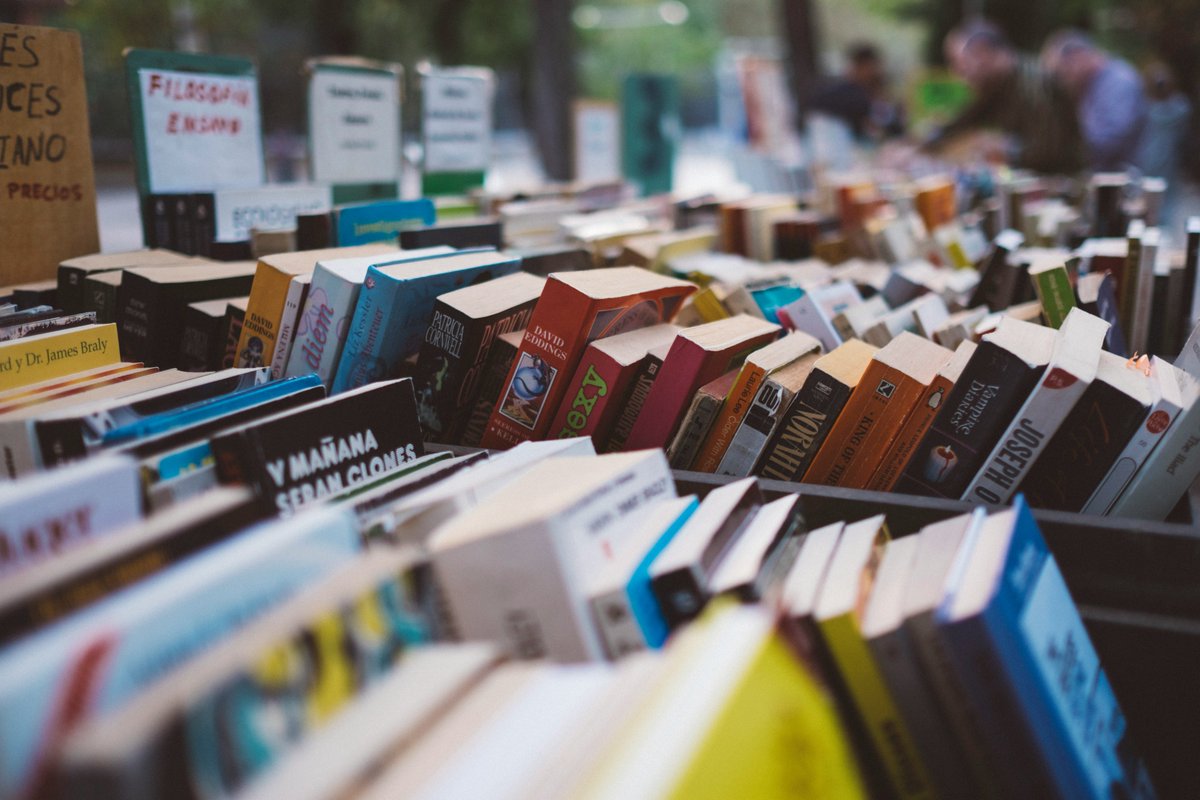 Today is our monthly book sale. Come browse our wide range of second-hand books, DVDs, and CDs: Hardback Non-fiction- £2 Paperback Non-fiction- £1 Hardback fiction- £1 Paperback fiction- 50p DVDs and CDs- 50p. Items of higher value are individually priced. Items sold as seen.