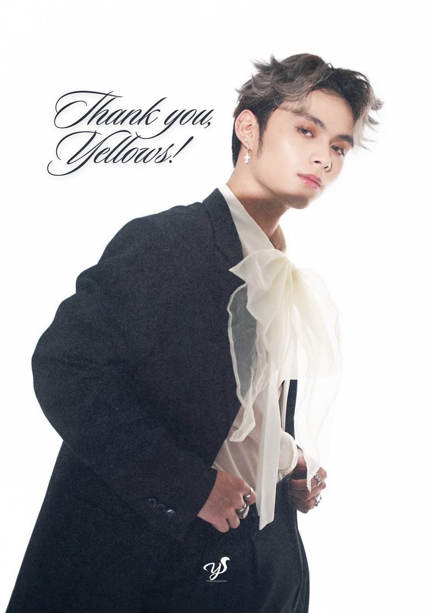 PatsYellowsOFC's tweet photo. 250106

before everything else, we’d like to formally greet @ptrckrcmr20, the members and all the supportive vixies of this fanbase: happy 3 years, patrick’s yellows! 💛

ngayong 2025 at sa mga susunod pa, patrick at yellows pa rin! ✊🏻

#Y3LLOWSPARINSA2025
#VXON_PATRICK #VXON https://t.co/4PP4QuzhLz