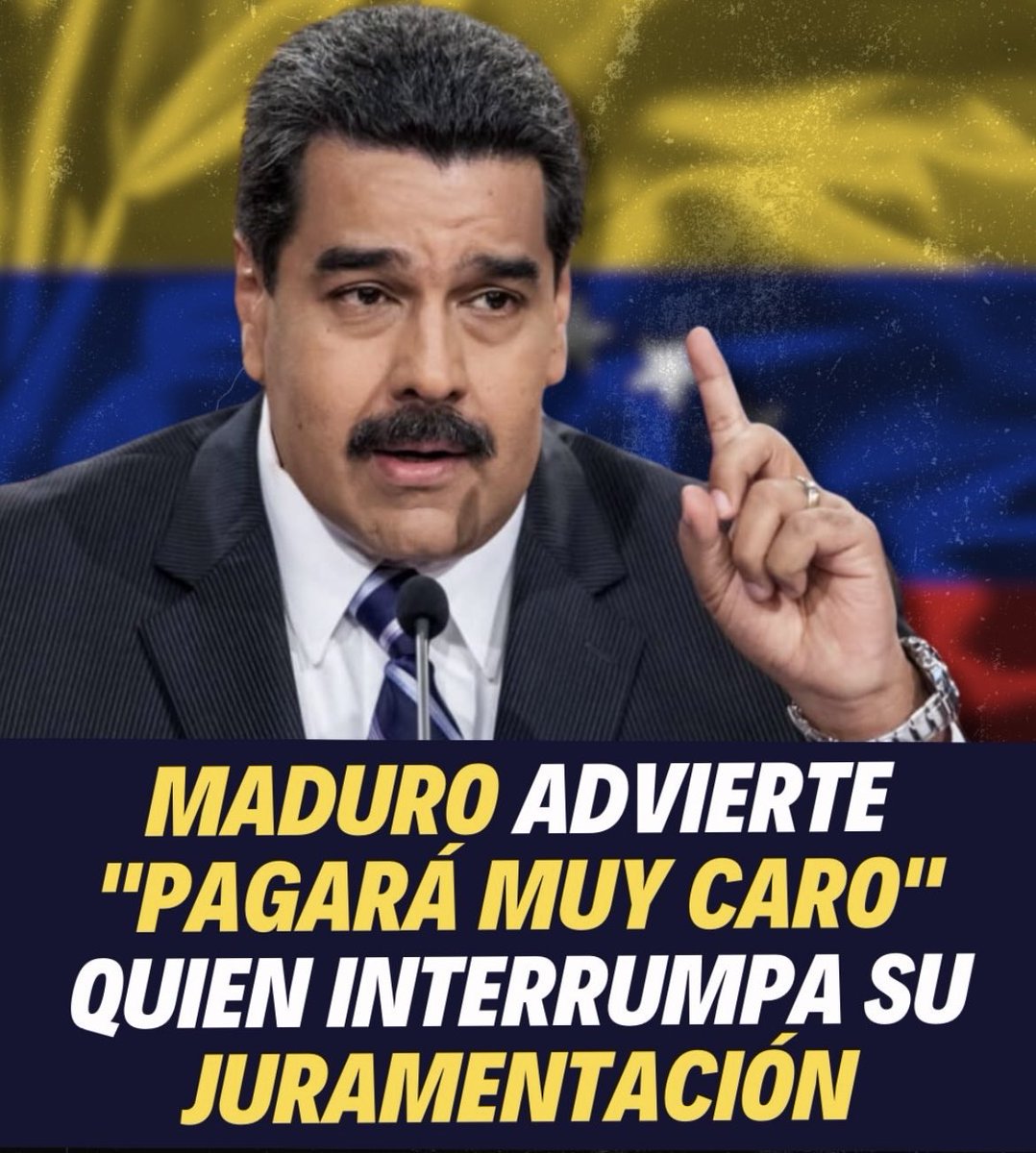 Ericpr40's tweet photo. Zurdos (as) , chequeen lo que le harán allá los que se pongan “creativos” contra Maduro. No es lo mismo que en PR 😉👇 https://t.co/WDW1EjhGyd