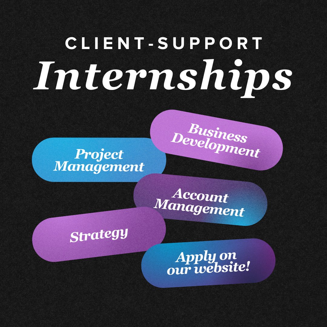 Dreaming of a career in marketing strategy, business development, or account management?

Now’s your chance to gain hands-on experience in roles that truly make a difference.

Apply for an internship on our website:

loom.ly/Eey9hnM

#Deksia #marketing #marketingagency