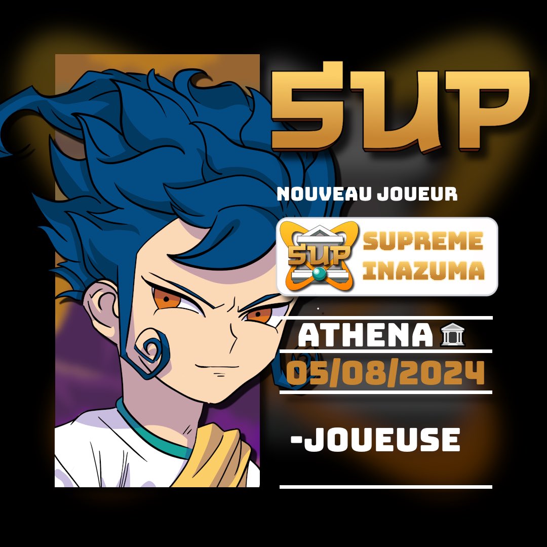 SUPREME INAZUMA Officiel tweet media