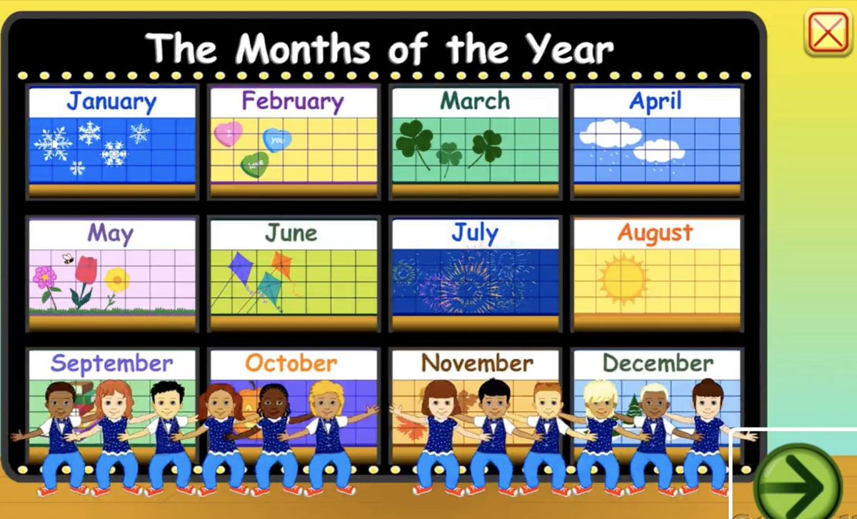 Monday math with Starfall...
Sing and learn about the months of the year!
starfall.com/h/mathsongs/vf…
#STEM #singandlearn #newyear2025