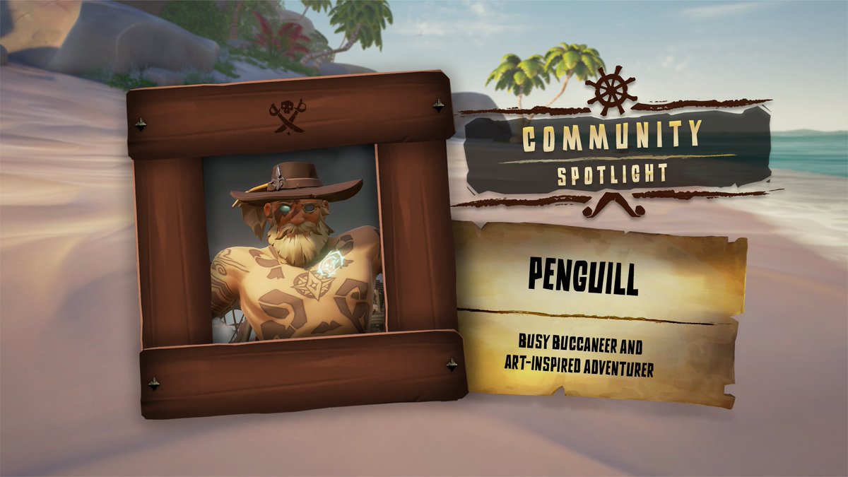 Right, we're back after the holiday and thankfully, the Community Spotlight's still working! Good thing too, because we just spotted prolific artist and left-handed mouse operator <a href="/_Penguill_/">Penguill</a> trying to sneak past! Get to know them right here: aka.ms/SoTSpotlight