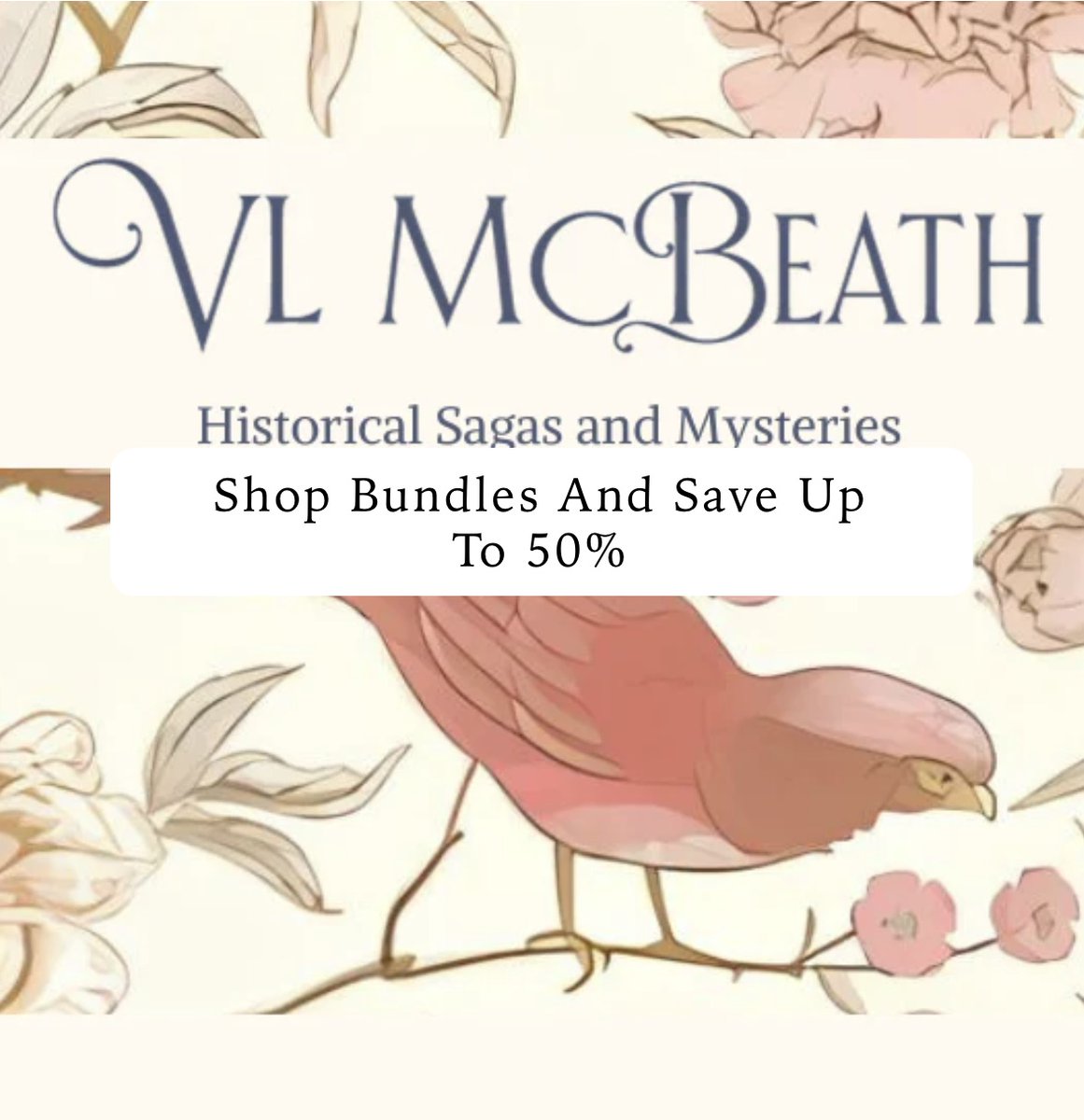 valmcbeath's tweet image. Enjoy Historical Sagas or Mysteries?
Check out vlmcbeathauthor.shop and see if there's something for you.
Buy direct from the website to get prices cheaper than Amazon!
#historical