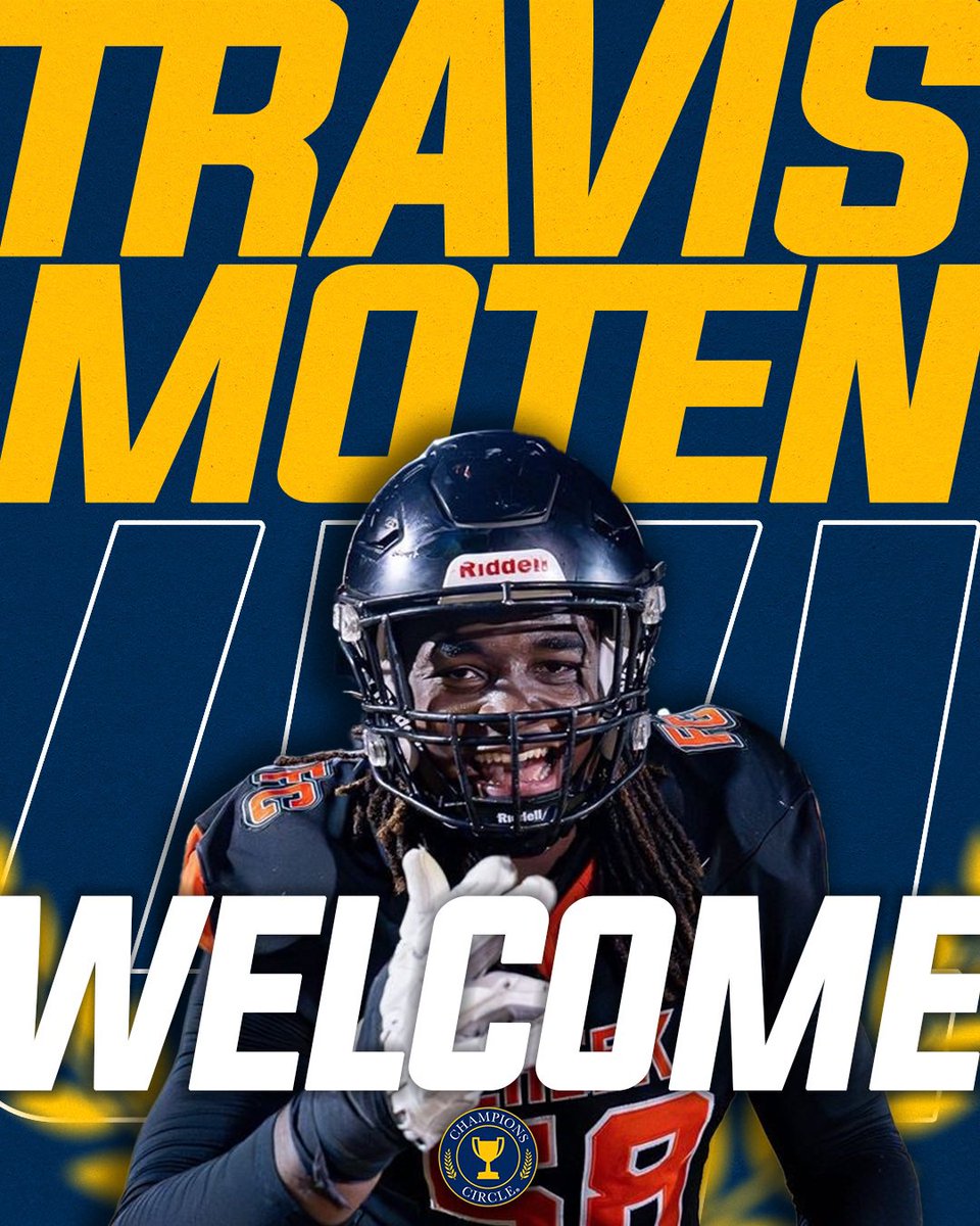 Champions Circle (@champcircleuofm) on Twitter photo Welcome, <a href="/travismoten2025/">travismoten2025🎱⭐️</a>! #NewBlue
Support Team 146 through our New Blue campaign: givebutter.com/NewBlue Welcome, <a href="/travismoten2025/">travismoten2025🎱⭐️</a>! #NewBlue
Support Team 146 through our New Blue campaign: givebutter.com/NewBlue
