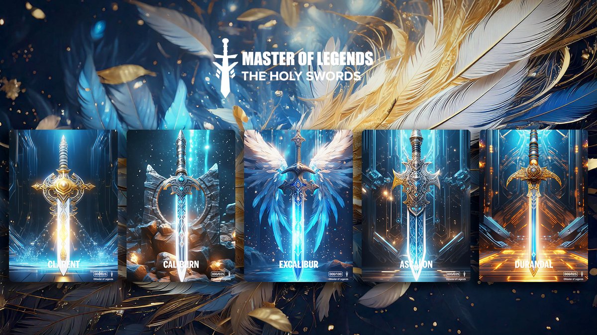 Master of Legends tweet media