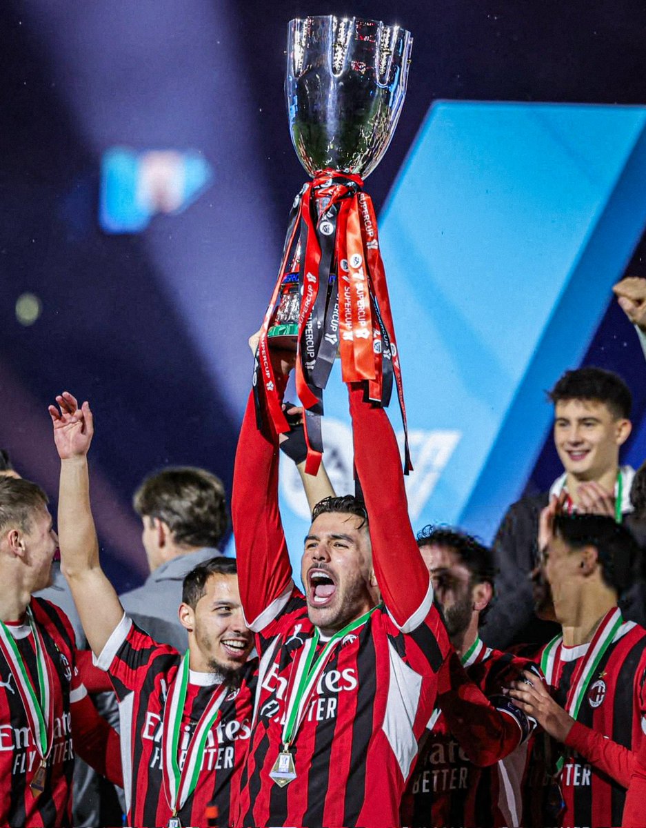 THEO HERNANDEZ 🏆❤️🖤