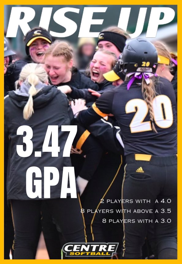 Excellence in the classroom &amp; on the field! Spring Semester here we come!🦅🥎
