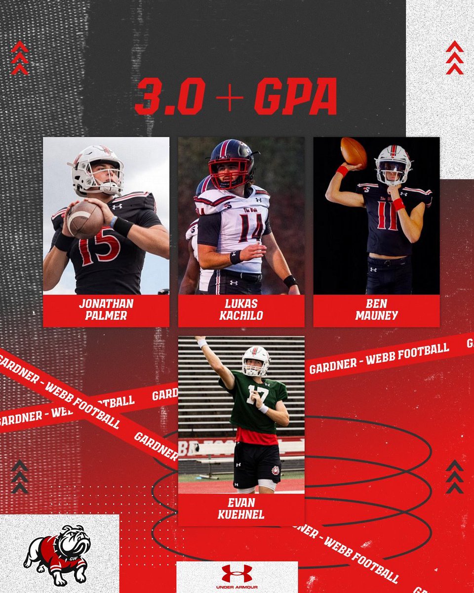 PROUD OF THE QB ROOM FOR TAKING CARE OF BUSINESS IN THE CLASSROOM‼️

STUDENT-ATHLETES. Love going to work with each of you everyday‼️
<a href="/palmerjonathan5/">Jonathan Palmer</a> 
<a href="/Lukas33153883/">Lukas Kachilo</a> 
<a href="/mauney_ben/">Ben Mauney</a> 
<a href="/_Evan_Kuehnel/">Evan Kuehnel</a>