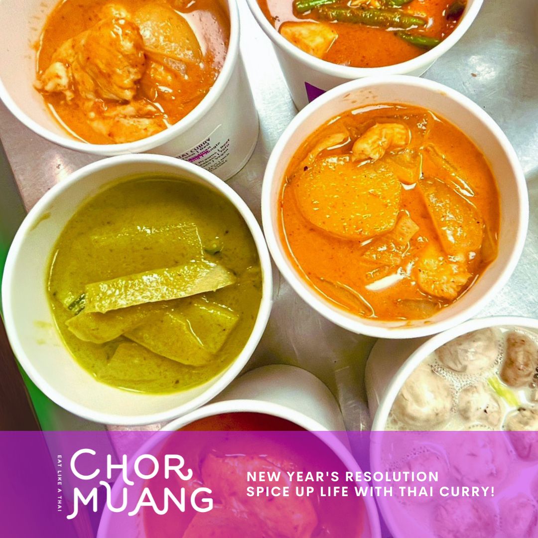 NEW YEAR RESOLUTION: Spice up your life with some Thai curries 🌶

#Oxfordshire #didcot #thaiflavours #thaifood #local #Foodie #hungry