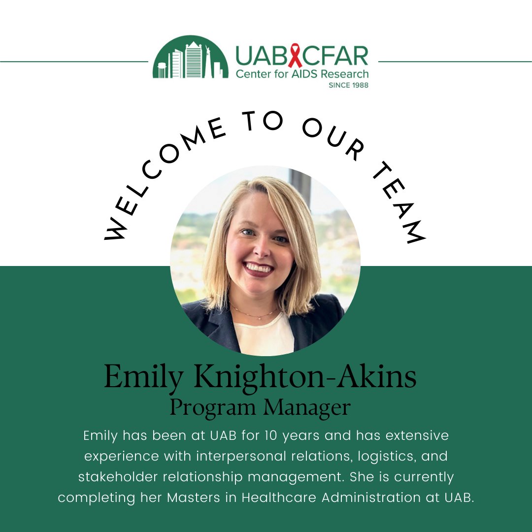 UAB CFAR tweet media