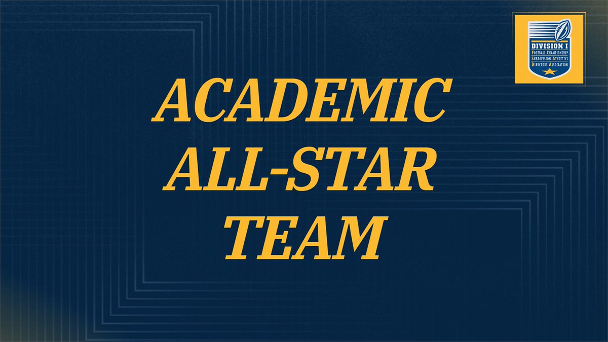 The FCS ADA is proud to announce the 27th Annual Academic All-Star Team! Congratulations to all the STUDENT-athletes.  For more information, use the link below⬇️
bit.ly/3W2wyvZ
