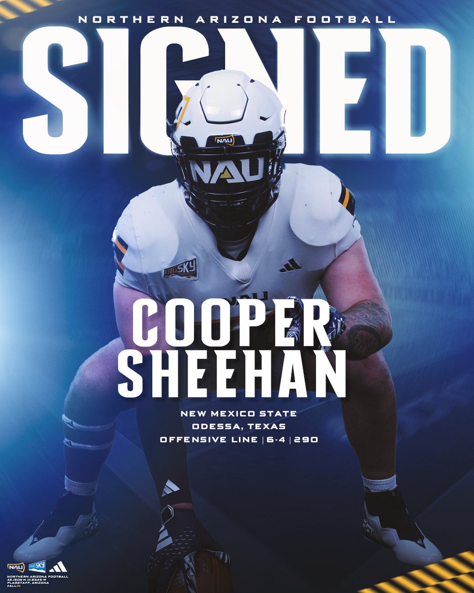 𝐼𝓉’𝓈 𝒪𝒻𝒻𝒾𝒸𝒾𝒶𝓁 🖊️

Welcome to the squad, Cooper! 

#RaiseTheFlag | #ALLIN | #NSD24