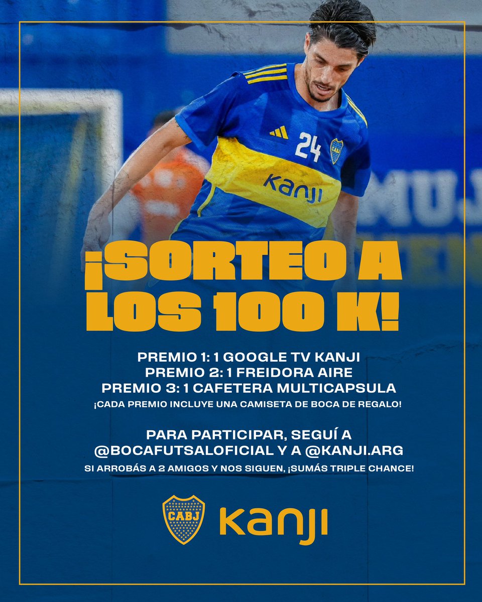 ¡Llévate la de Boca! 

Últimos días para participar 🤗

Link para participar: instagram.com/p/DEGWpdBPAXU/…