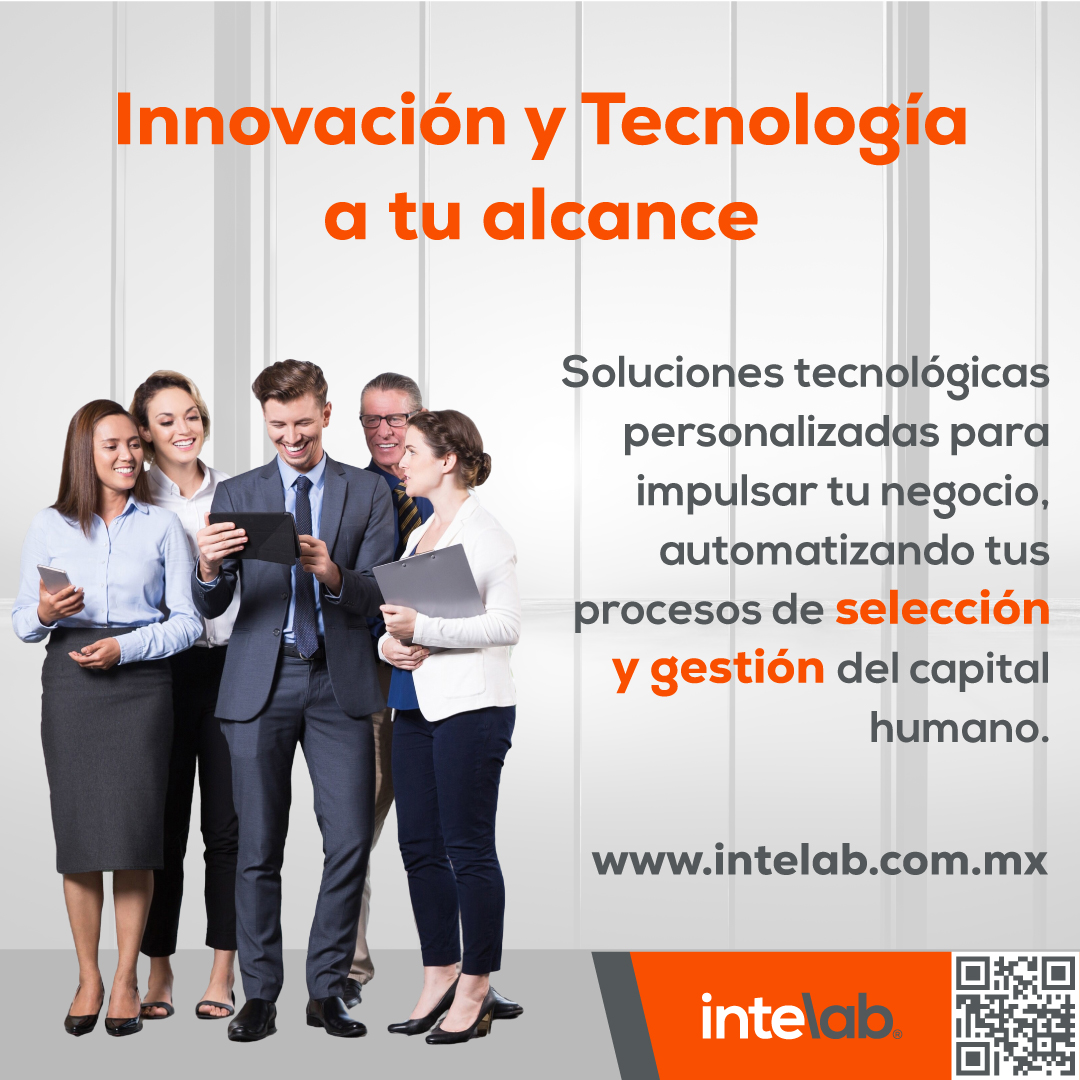 Inicia este año conociendo la innovación que nuestra plataforma puede agregar a tu empresa en procesos de selección y gestión de personal. intelab.com.mx