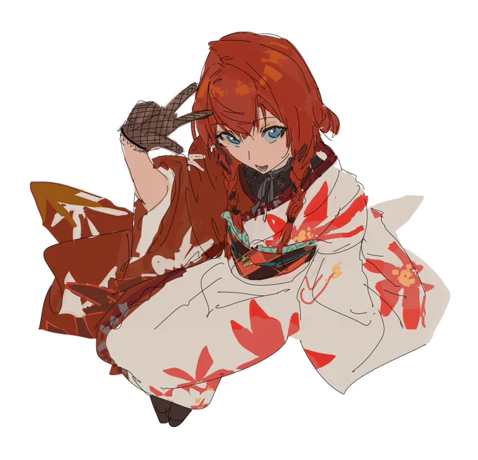 #絵ンジュ 