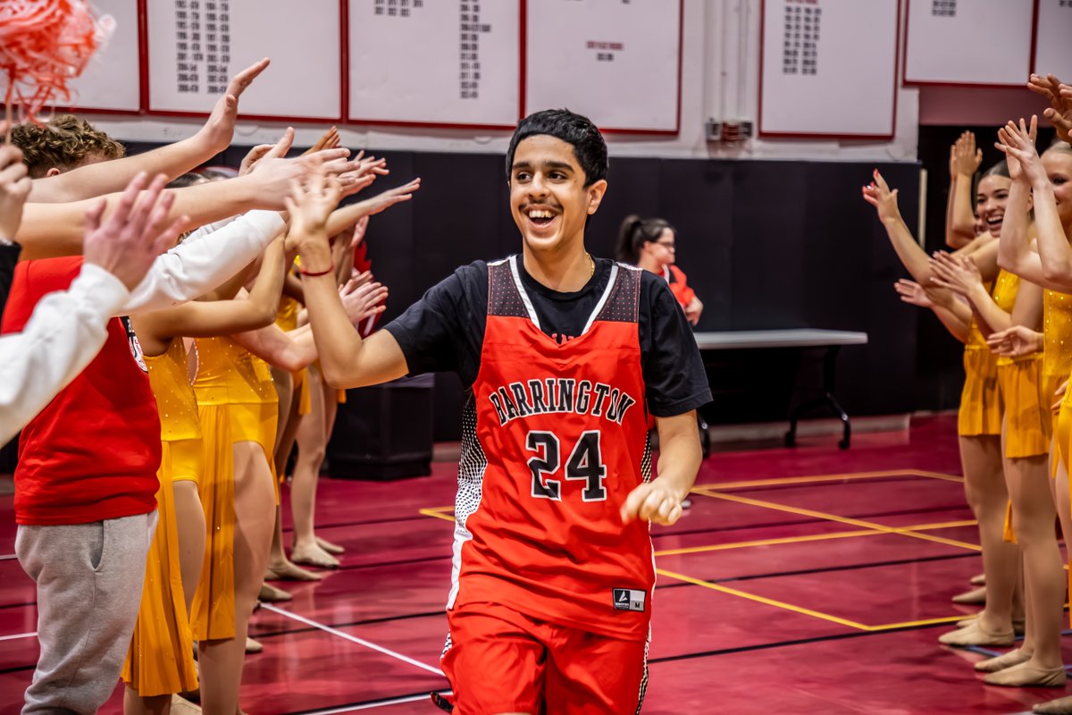 Save the date: the Barrington Broncos will face the Hersey Huskies in their annual Special OIympics basketball matchup on Jan. 31 at  6 p.m. AWAY at Hersey High School! 🏀 

Read about the game and much more in the January newsletter: conta.cc/41ZtAfB