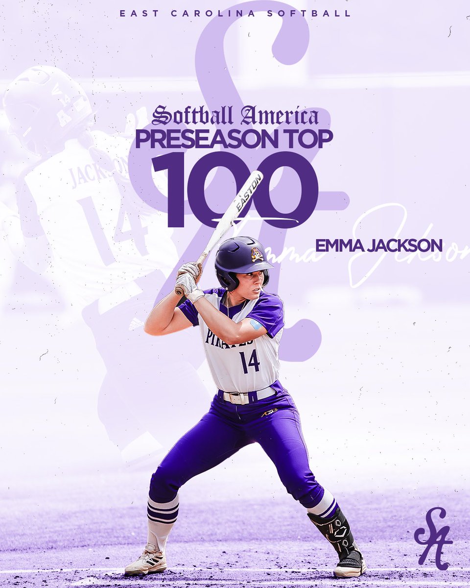 Top 100 status!🏴‍☠️

Emma Jackson Voted softball America Preseason Top 100

#WeBelieve | #GoPirates