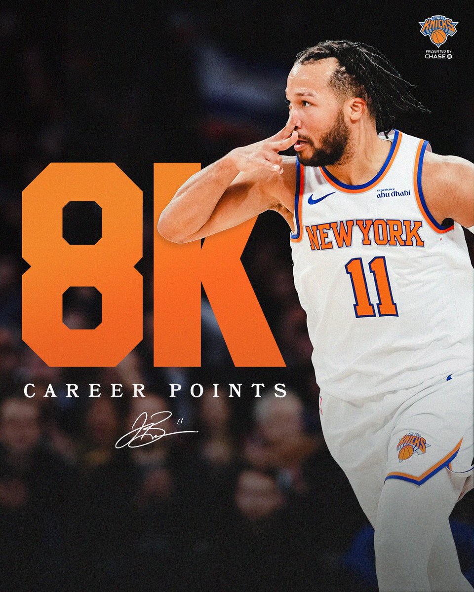 jalen brunson. born to play basketball.

Vote Jalen #NBAAllStar Starter ⭐️on.knicks.com/4fpKmrk