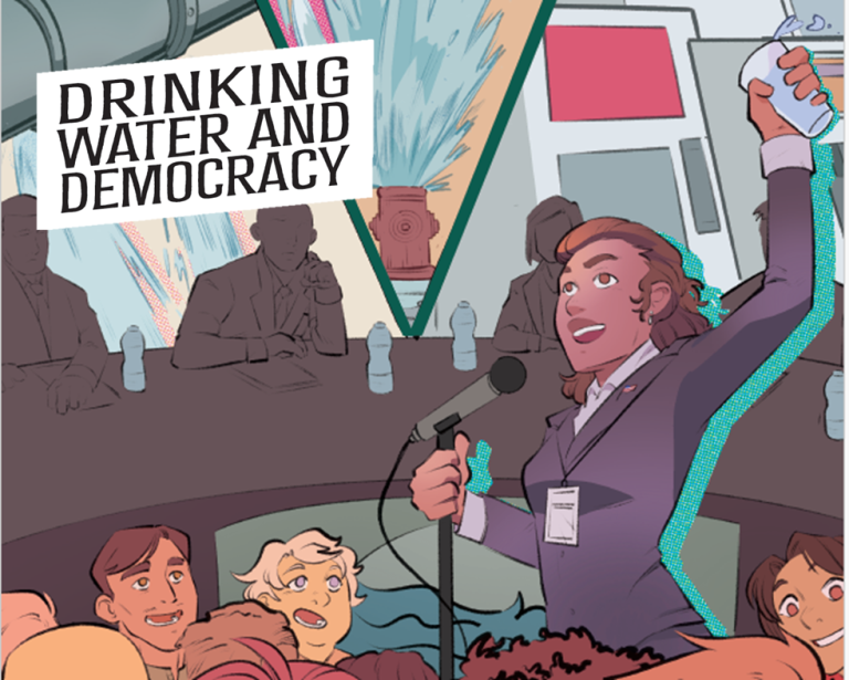 Manny Teodoro (@mpteodoro) on Twitter photo Profits of Distrust: The Comic
The 2022 <a href="/CambridgeUP/">Cambridge University Press</a> book I wrote w/<a href="/geographyofsam/">Samantha Zuhlke</a> & David Switzer traces the relationship between drinking water and American civic life.
Here are the book's core themes distilled into an 8-page comic:
mannyteodoro.com/?p=5147 Profits of Distrust: The Comic
The 2022 <a href="/CambridgeUP/">Cambridge University Press</a> book I wrote w/<a href="/geographyofsam/">Samantha Zuhlke</a> & David Switzer traces the relationship between drinking water and American civic life.
Here are the book's core themes distilled into an 8-page comic:
mannyteodoro.com/?p=5147