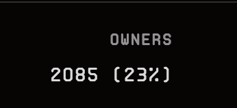 While the primary focus for many has been the FP. my focus/target has been this

This doesnt include the 150+ that will burn and bridge their JIRAKUNs to <a href="/JirasanOfficial/">Jirasan 🔴</a> before Jan 21

Ambitious but 3000 was my target and will give it my best to hit that sweet spot. 

One final