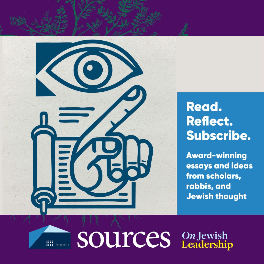 What does effective Jewish religious leadership require? In the latest issue of Sources, Avi Killip, Executive VP of the <a href="/HadarInstitute/">Hadar</a>, argues that one must stand for something; offer something; and ask something.

Read now: ow.ly/eqo950UAI3Y