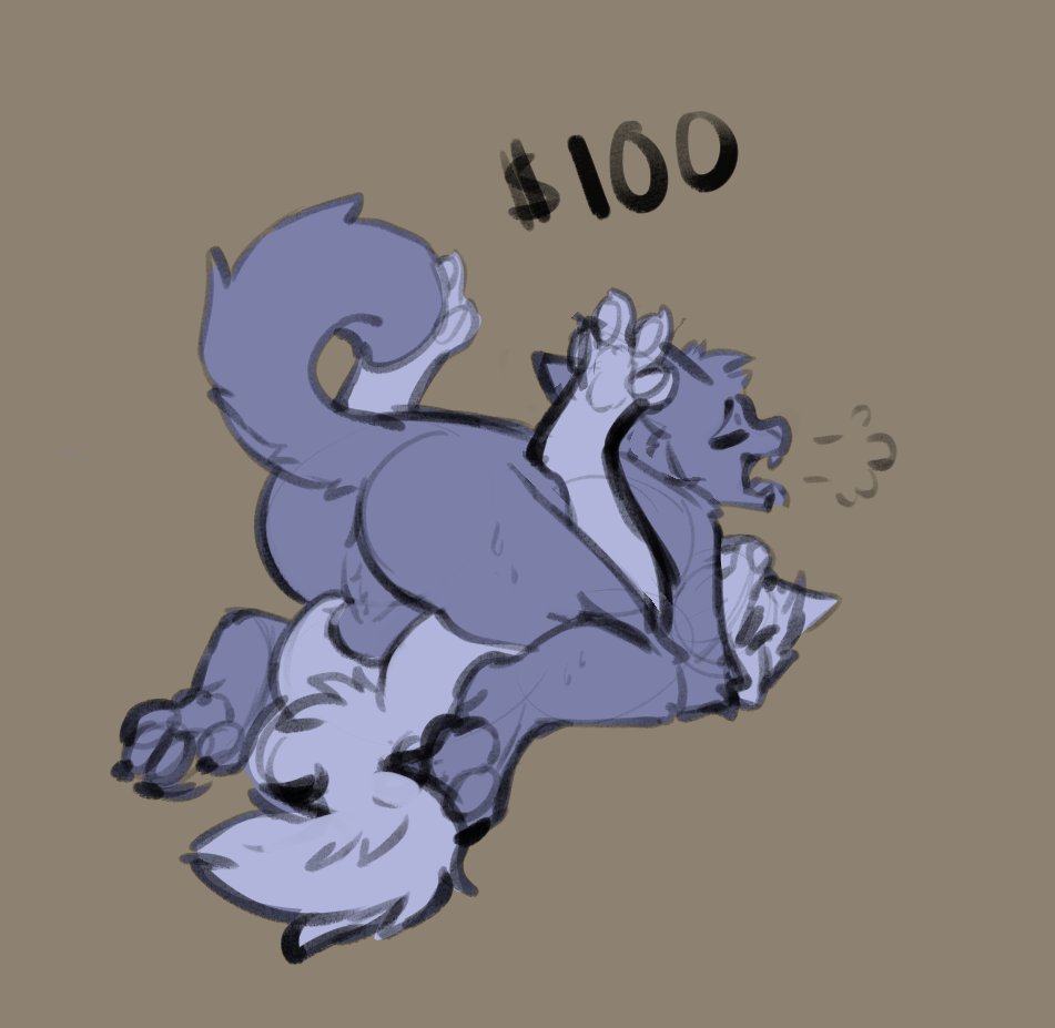 RogeWinter's tweet photo. Mating Press YCH
- 3 slots
- no background
- $100 Paypal or Square
- Any genders (can alter bits from sketch)
- Most Species accepted

Submission form:
https://t.co/J3NdiZn2Ju

#furry #ych #furryart #art #nsfw https://t.co/6ELzXs5P61