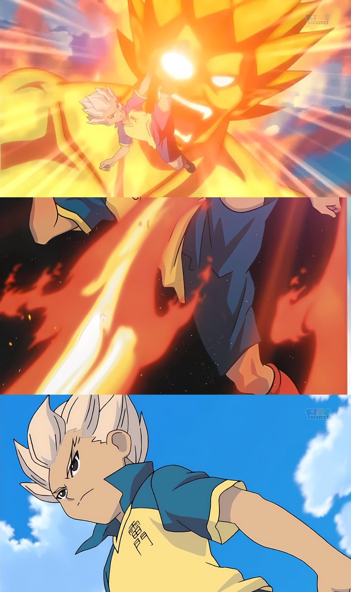 InazumaNational's tweet photo. Gouenji Shuuya &amp; Fubuki Shirou - Crossfire https://t.co/fmafowlLNO