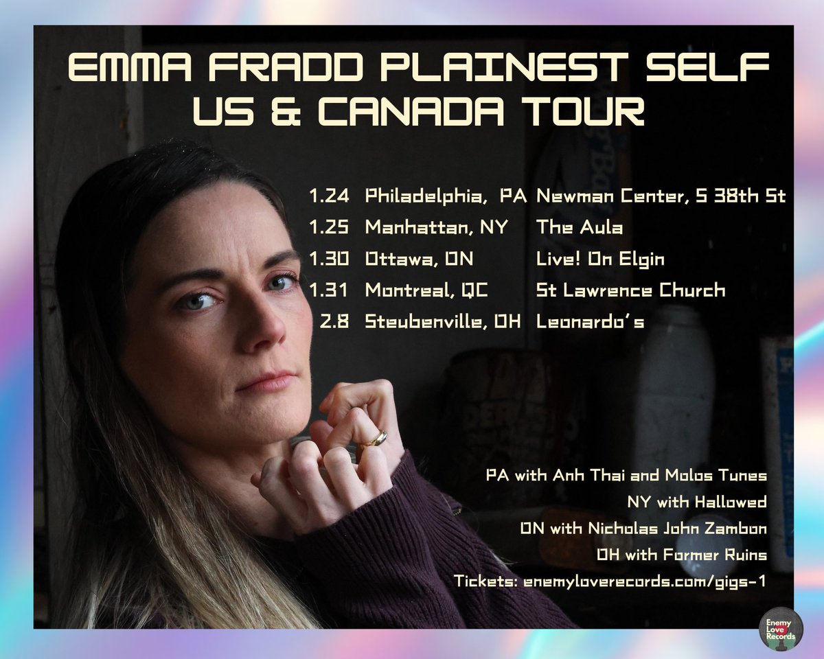 emmafradd's tweet photo. US and Canada tour in under 3 weeks! 🙂 https://t.co/1haS7liXFJ
