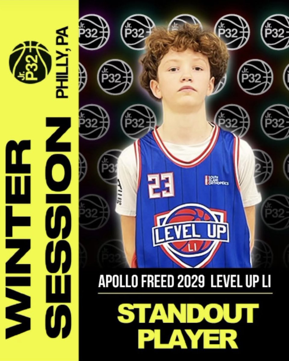 Shout out to Bryan Cobles (Eagle Academy ‘29), Ezekiel Dean (LWA ‘29) and Apollo Freed (Roslyn ‘29) for being recognized as standout players at the New Balance Jr. P32 tourney this past weekend in Philadelphia.

They helped lead the team to a 3-1 record in their 4 showcase games!