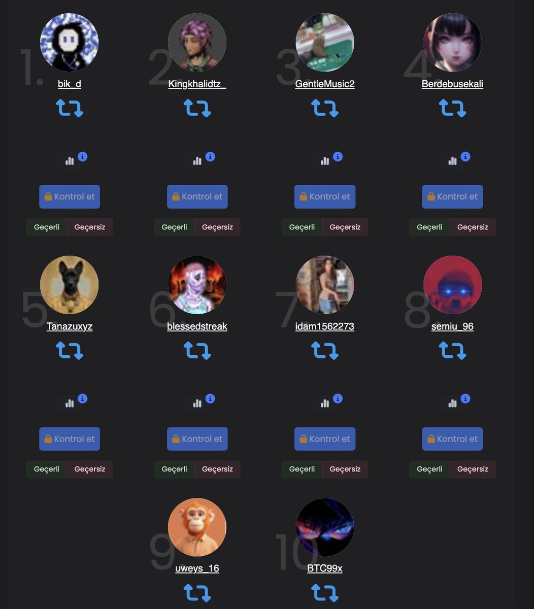 njtone's tweet photo. Winners 🥳
Check Your Wallet
@bik_d 
@Kingkhalidtz_ 
@GentleMusic2 
@Berdebusekali 
@Tanazuxyz 
@blessedstreak 
@idam1562273 
@semiu_96 (DM) 
@uweys_16 
@BTC99x

https://t.co/YNn7DLpO9a 

https://t.co/k3Liblnkde https://t.co/1HgCLKjpLA