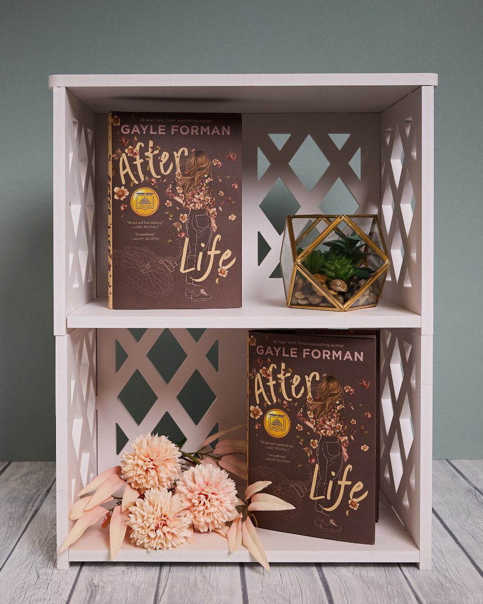 HarperCollins (@harpercollins) on Twitter photo After Life by <a href="/gayleforman/">Gayle Forman (she/her)</a> is this month's <a href="/GMA/">Good Morning America</a> Book Club YA pick! 🌸 Learn more about the book and join in: bit.ly/3PnL8dN <a href="/EpicReads/">Epic Reads</a> After Life by <a href="/gayleforman/">Gayle Forman (she/her)</a> is this month's <a href="/GMA/">Good Morning America</a> Book Club YA pick! 🌸 Learn more about the book and join in: bit.ly/3PnL8dN <a href="/EpicReads/">Epic Reads</a>