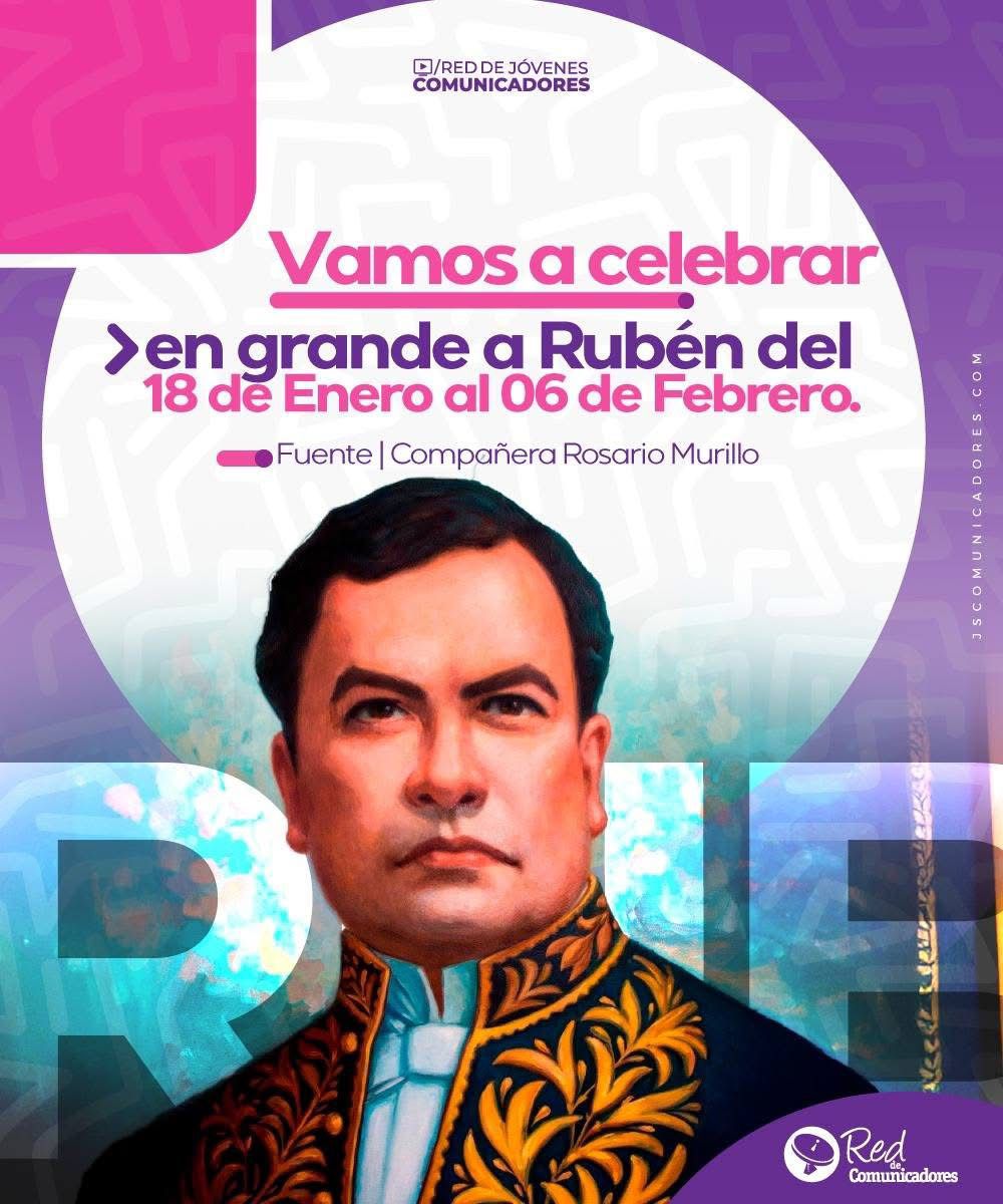 uvcasimirosm's tweet photo. Que Viva El Príncipe De Las Letras Castellanas...
Rubén Darío...
#Nicaragua #2025AvanzandoEnRevolución #SoyCSM #SomosUNAN https://t.co/1yhZk61XmO