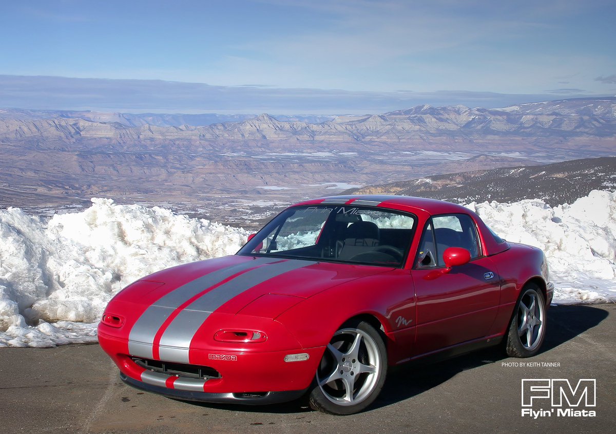 It's the first #MiataMonday of 2025!

Photo: circa 2004. This is Keith's very first Miata, brought to Colorado all the way from Canada!

#winter #flashback #snow #cold #colorado #miatalife #miatagang #miatacrew #KiethTanner #employeerides #miataisalwaystheanswer #FM #FlyinMiata