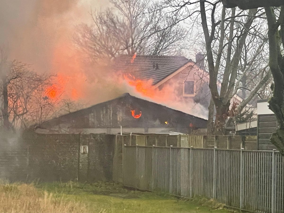 Schuurbrand in Wildervank