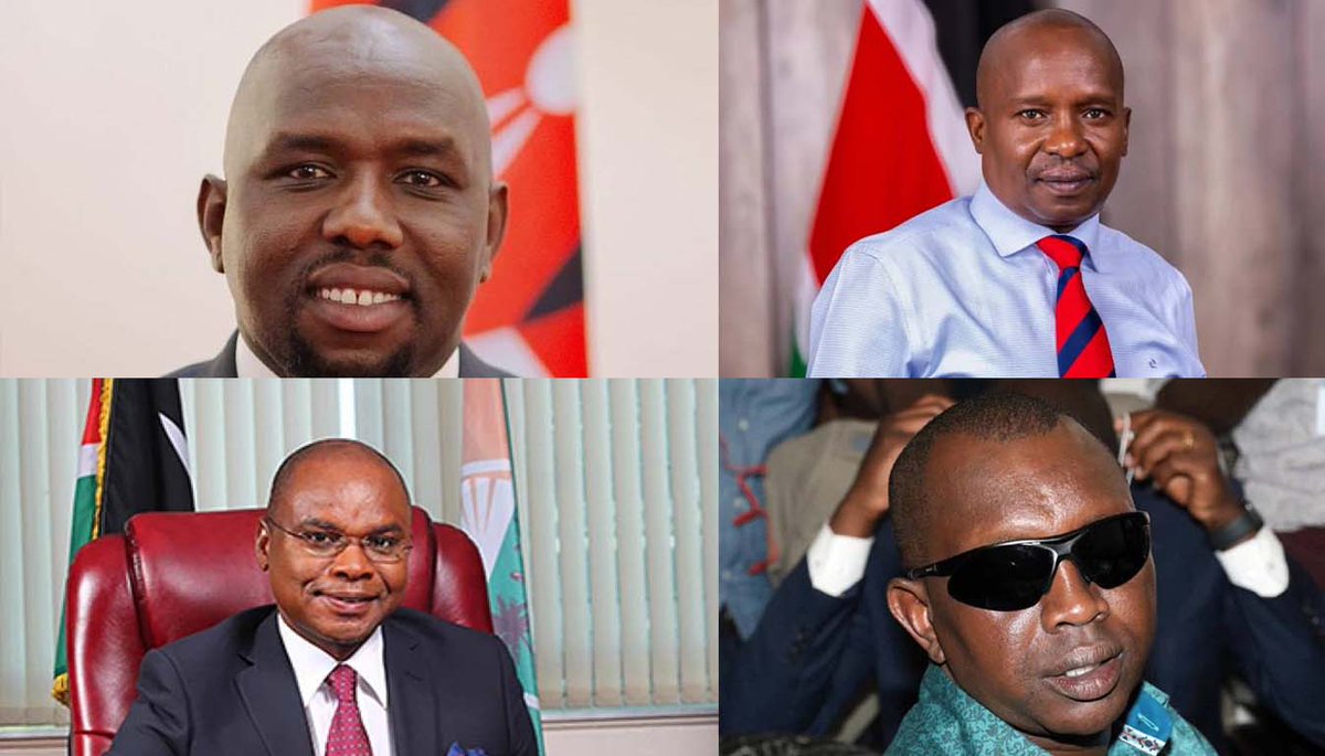 Kenya Human Rights Commission (KHRC) Calls for the Resignation of Key Political Figures Over State-Sanctioned Abductions shorturl.at/1OH8v <a href="/KindikiKithure/">Kithure Kindiki</a> <a href="/HonAmasonKingi/">Rt. Hon. Amason Jeffah Kingi, EGH.</a> <a href="/kipmurkomen/">KIPCHUMBA MURKOMEN, E.G.H</a> <a href="/HonOscarSudi/">Hon Oscar Sudi</a>